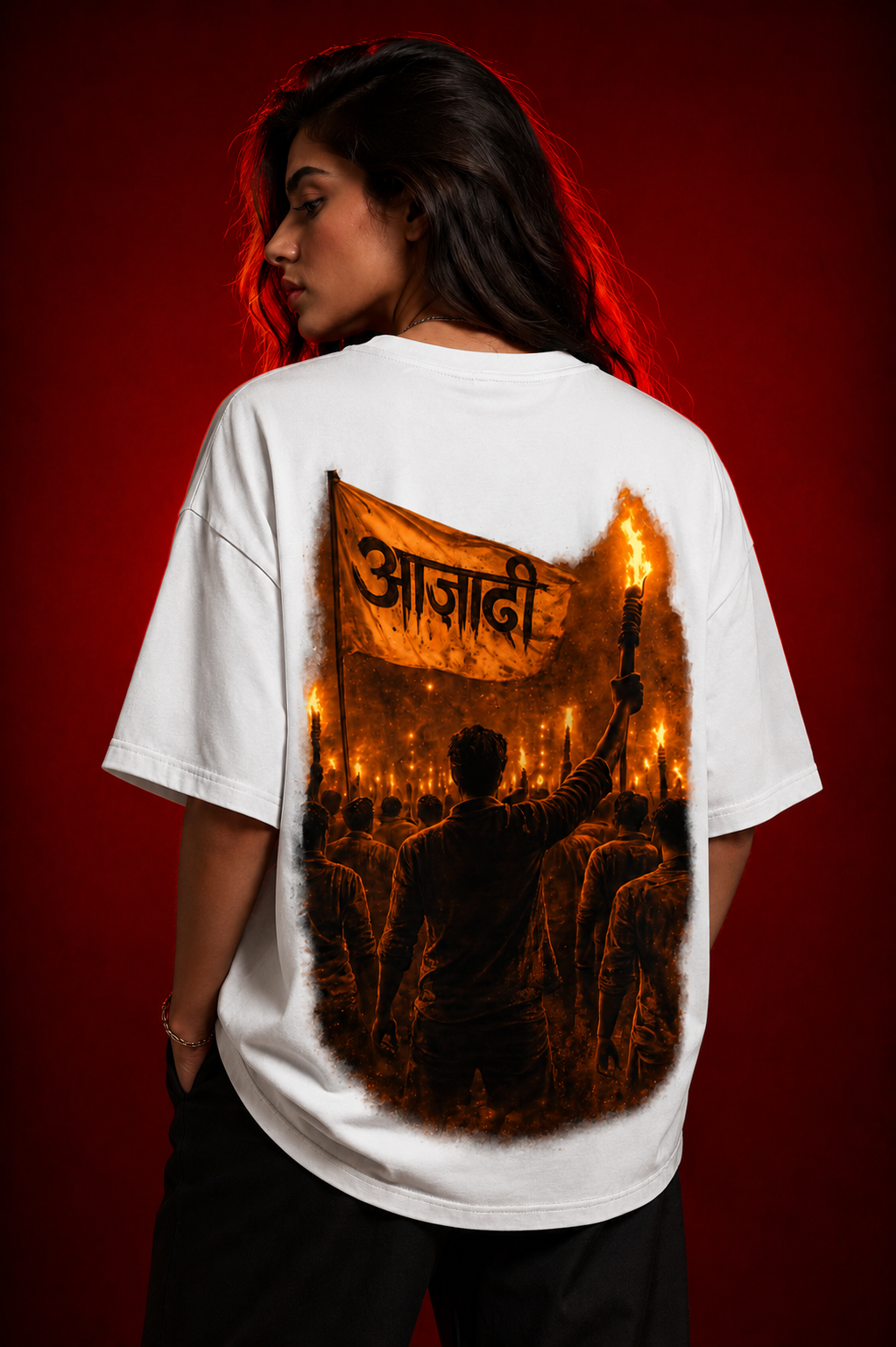 T shirt-White