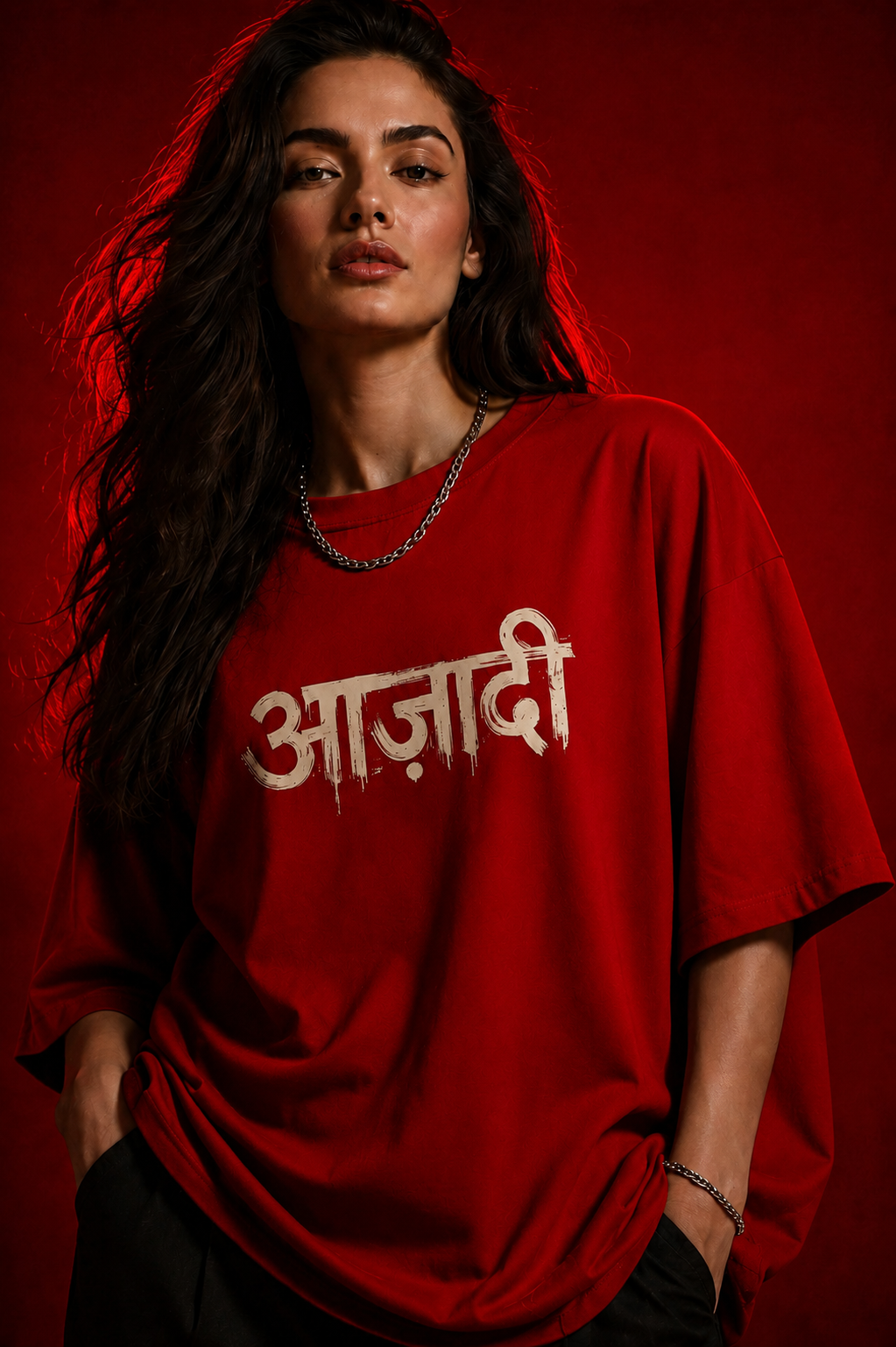 T shirt-Red
