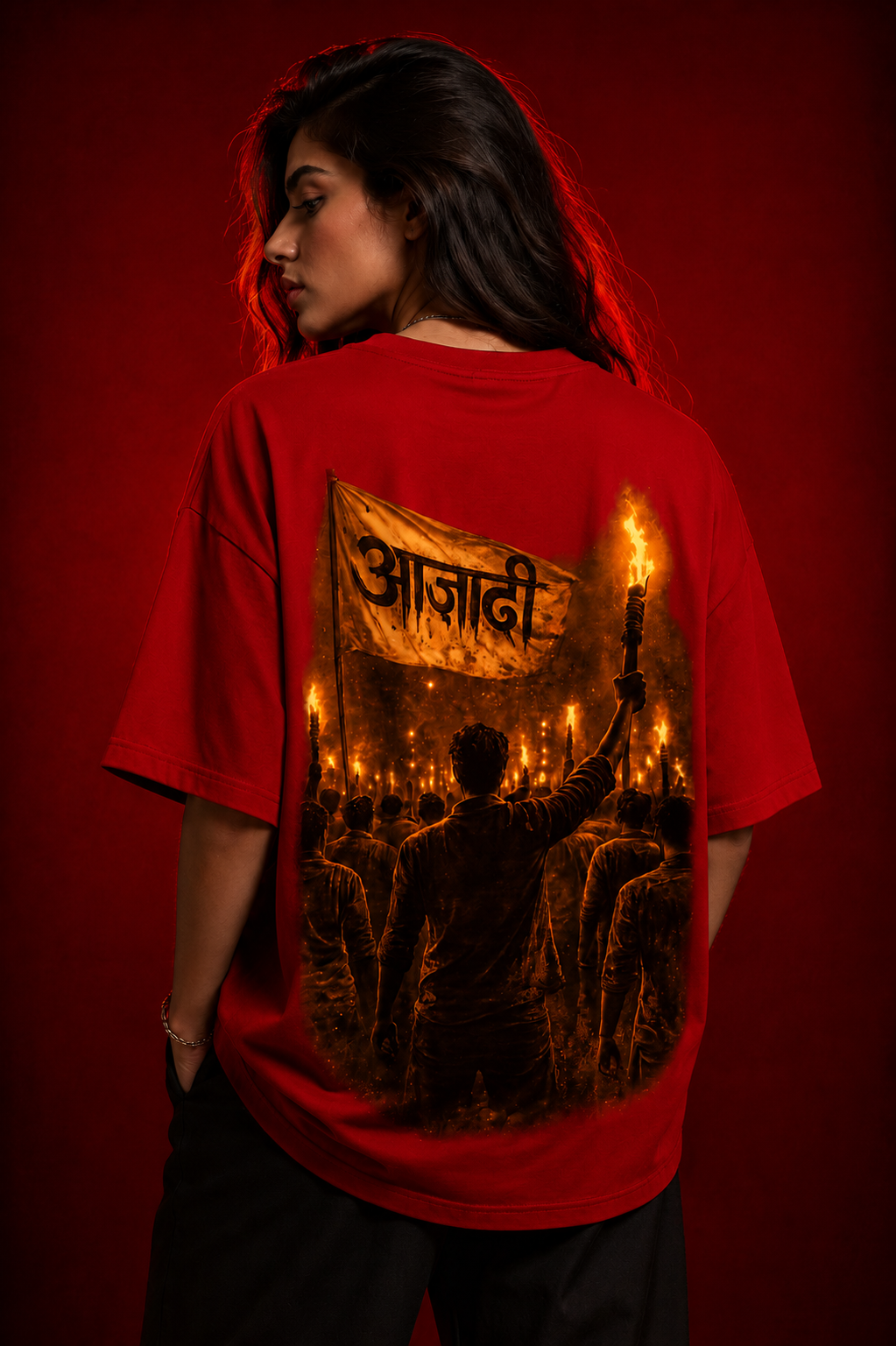 T shirt-Red