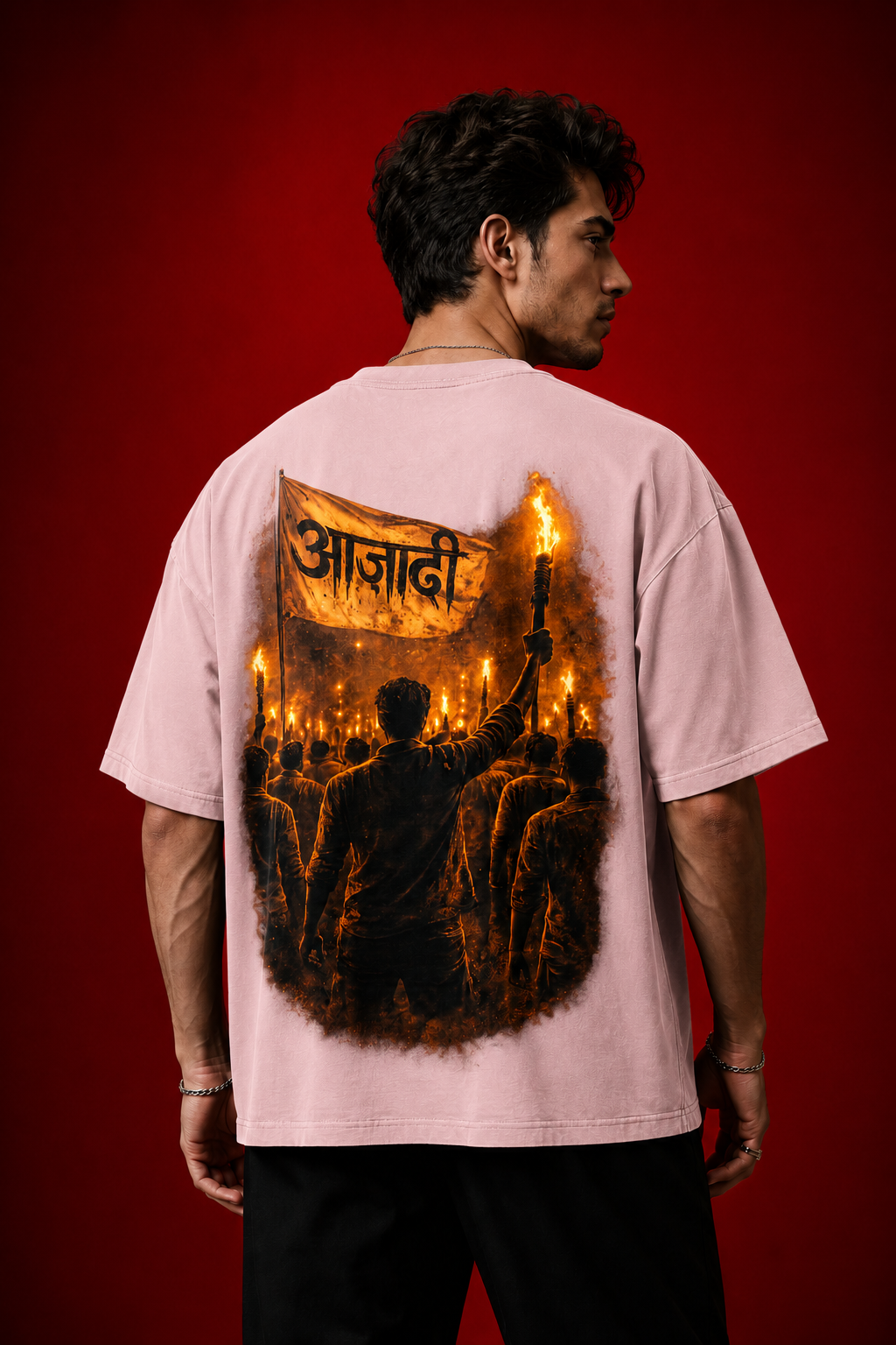 T shirt- Light Pink