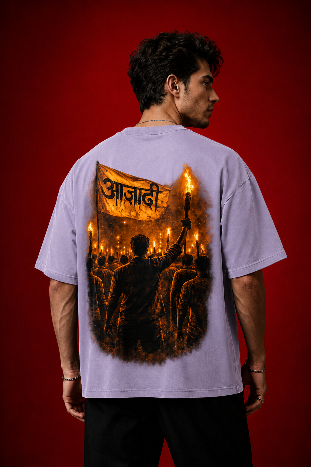 T shirt-Lavender