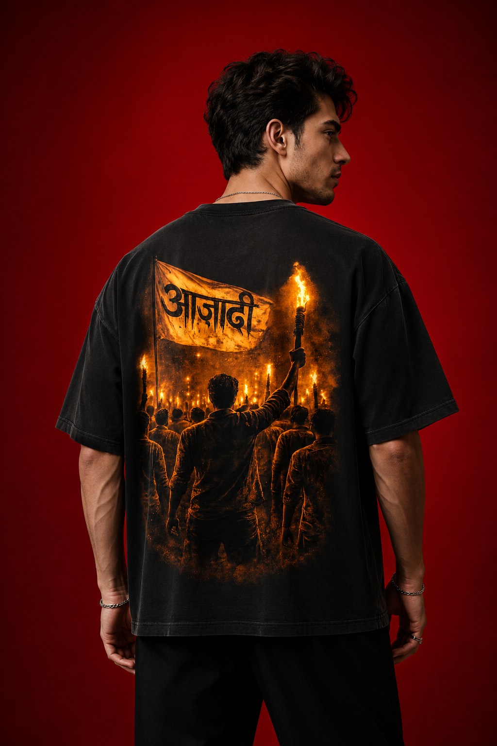 T shirt- Black
