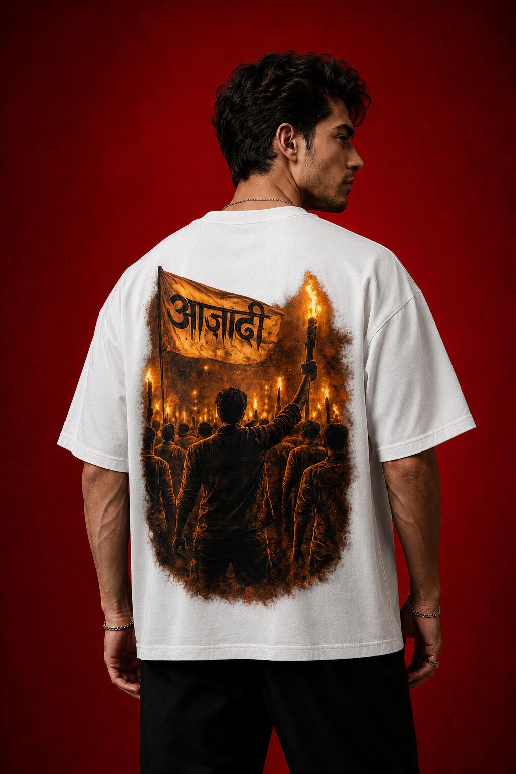T shirt-White