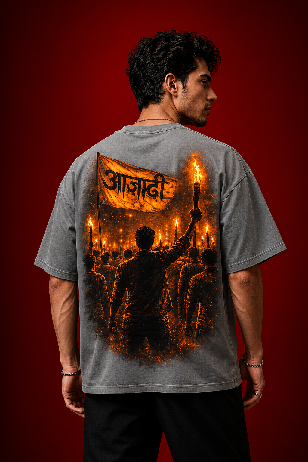 T shirt-Grey