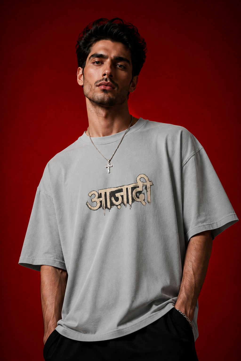 T shirt-Grey