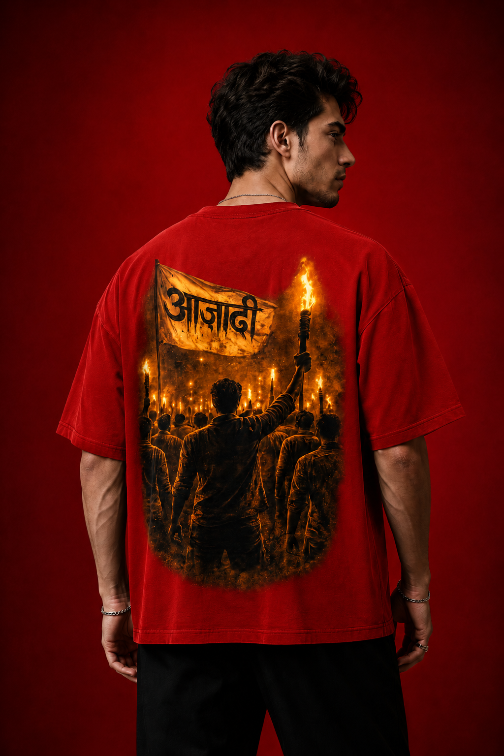 T shirt-Red