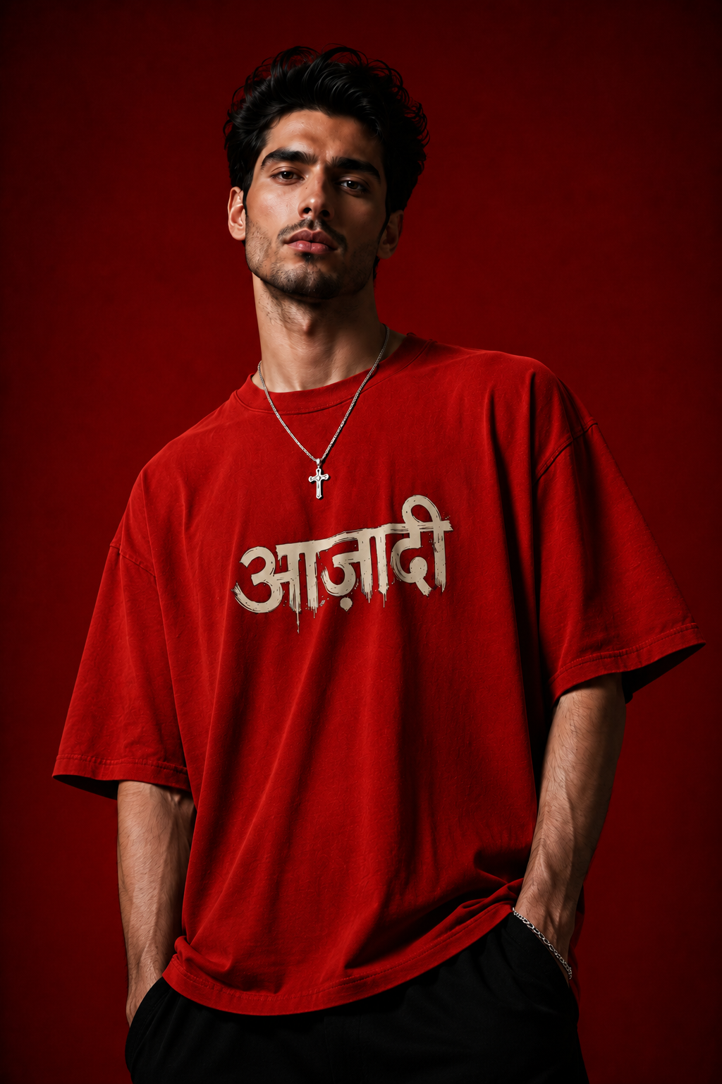 T shirt-Red