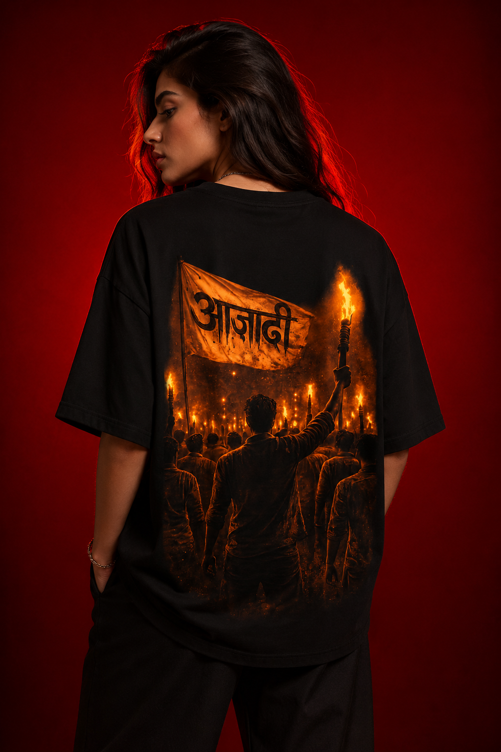 T shirt- Black