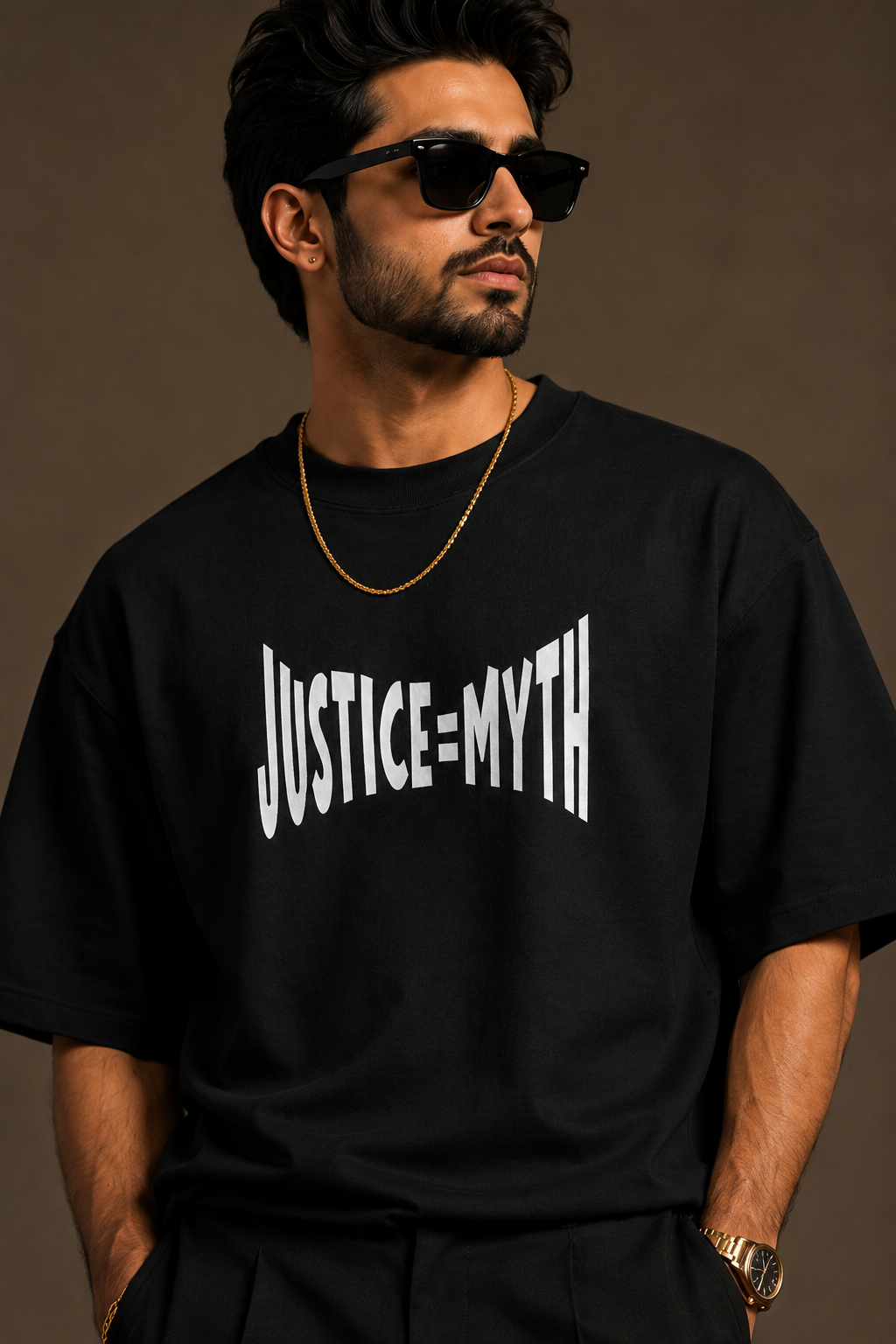T shirt- Black