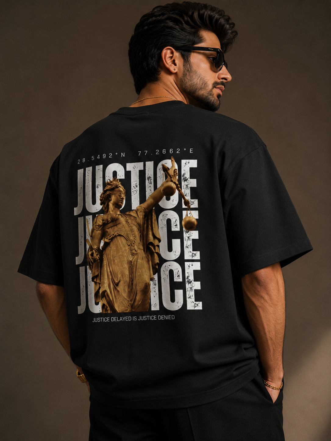 T shirt- Black