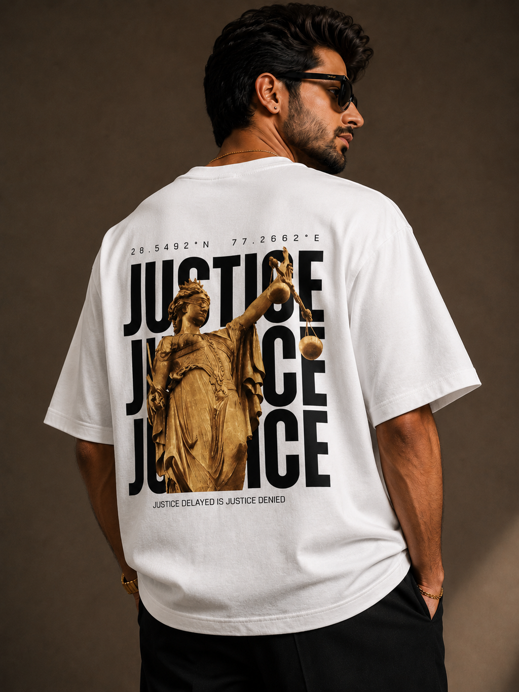 T shirt- White