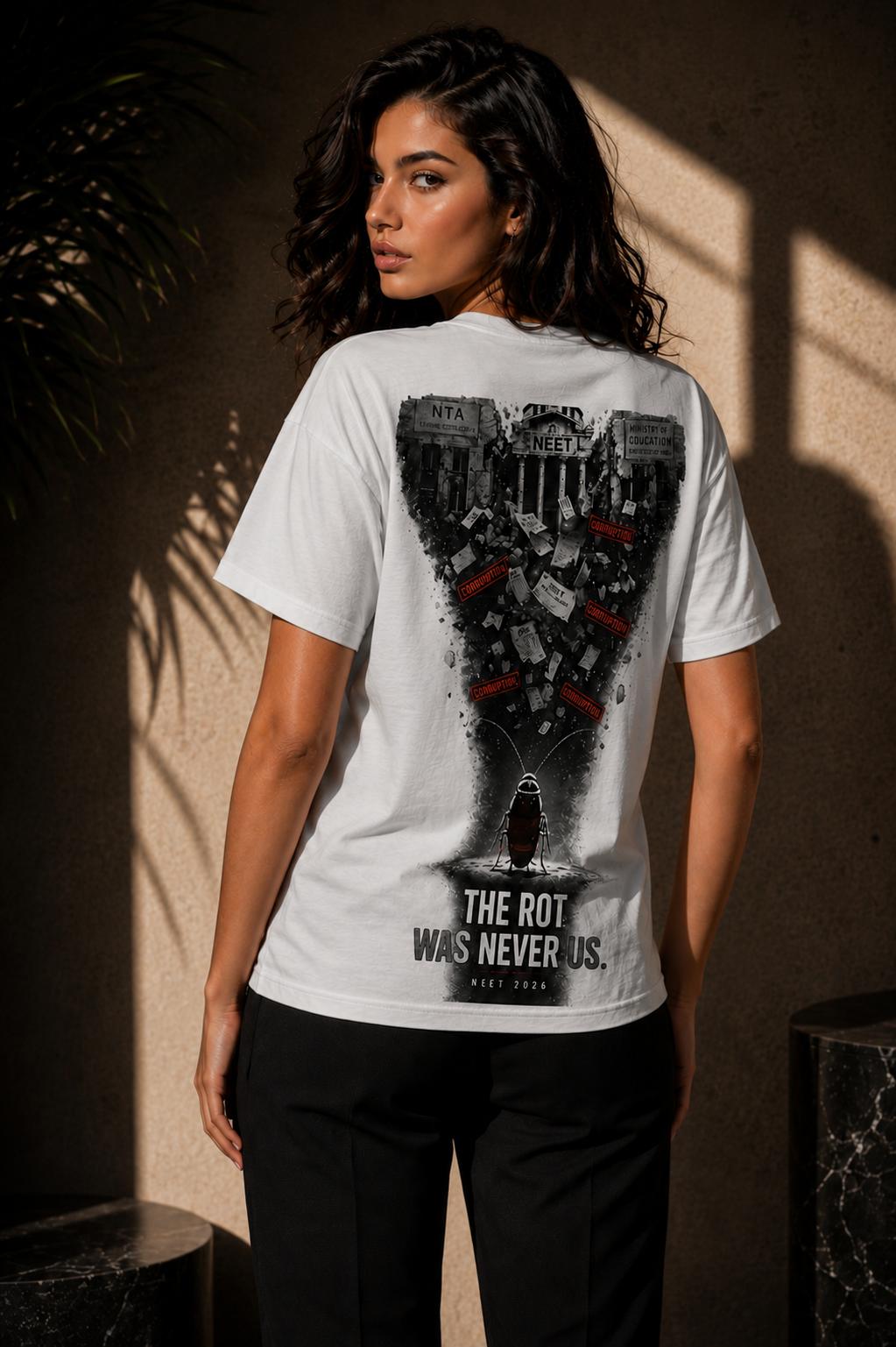 T shirt - White