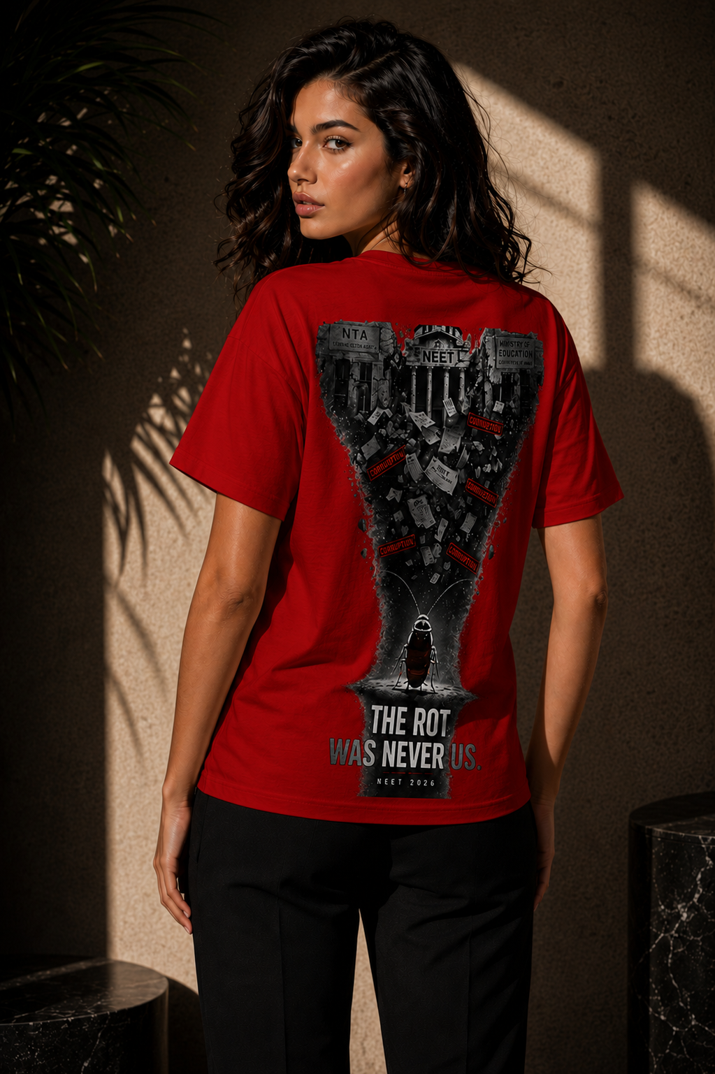 T shirt - Red