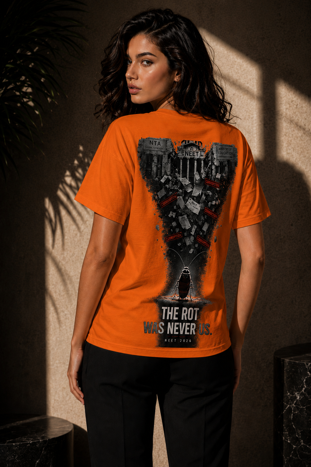 T shirt - Orange