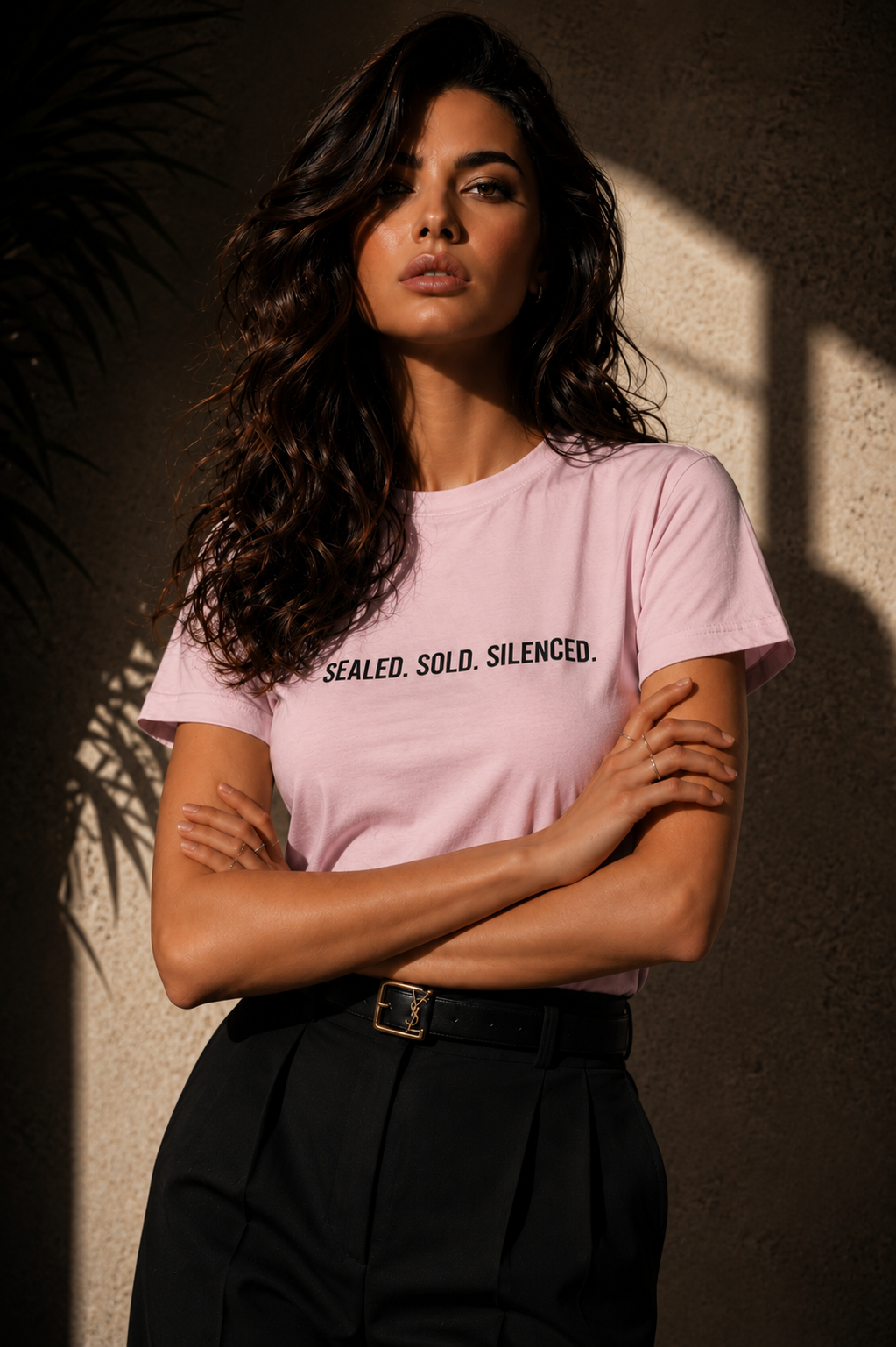 T shirt - Light Pink