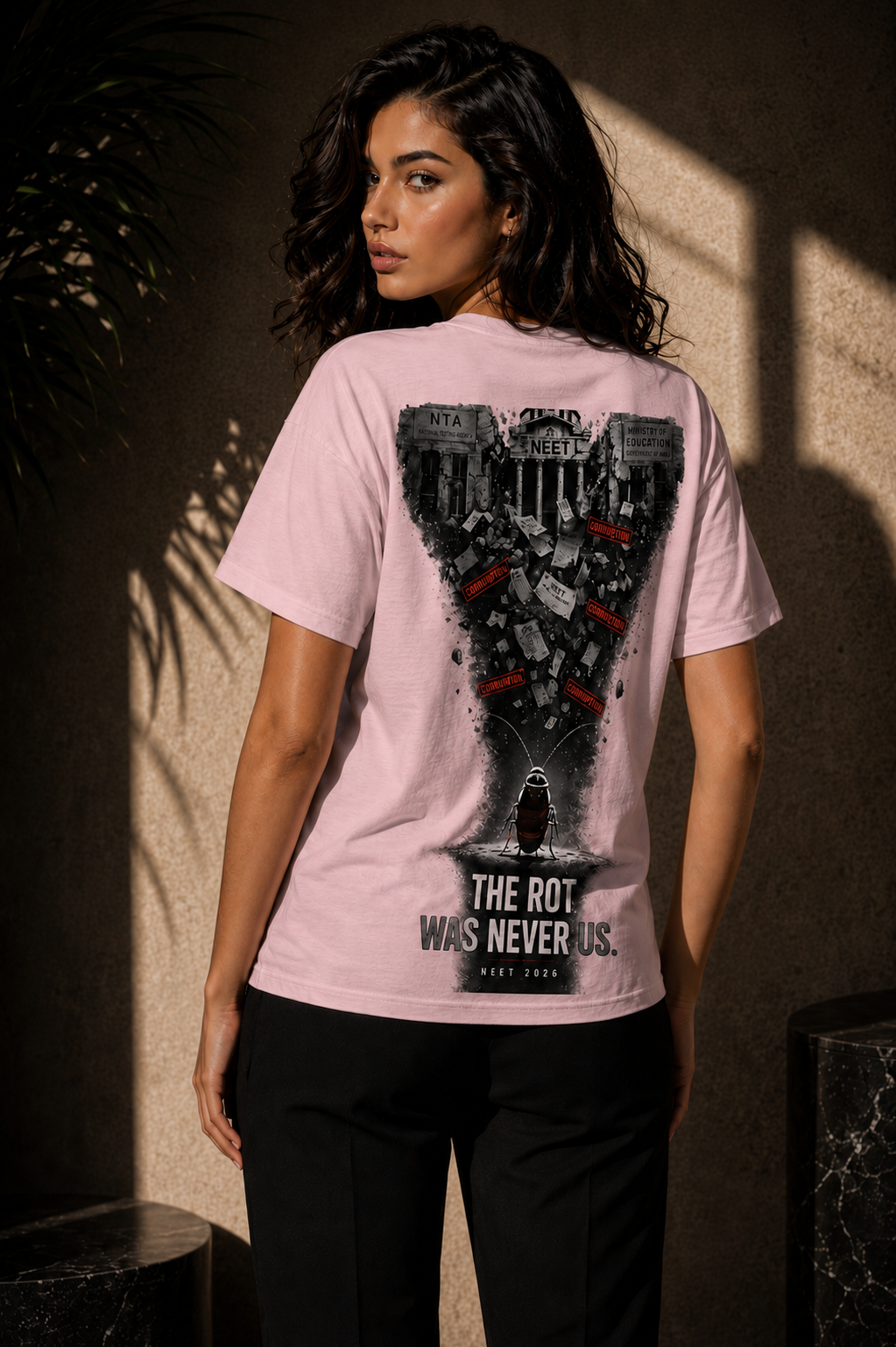 T shirt - Light Pink
