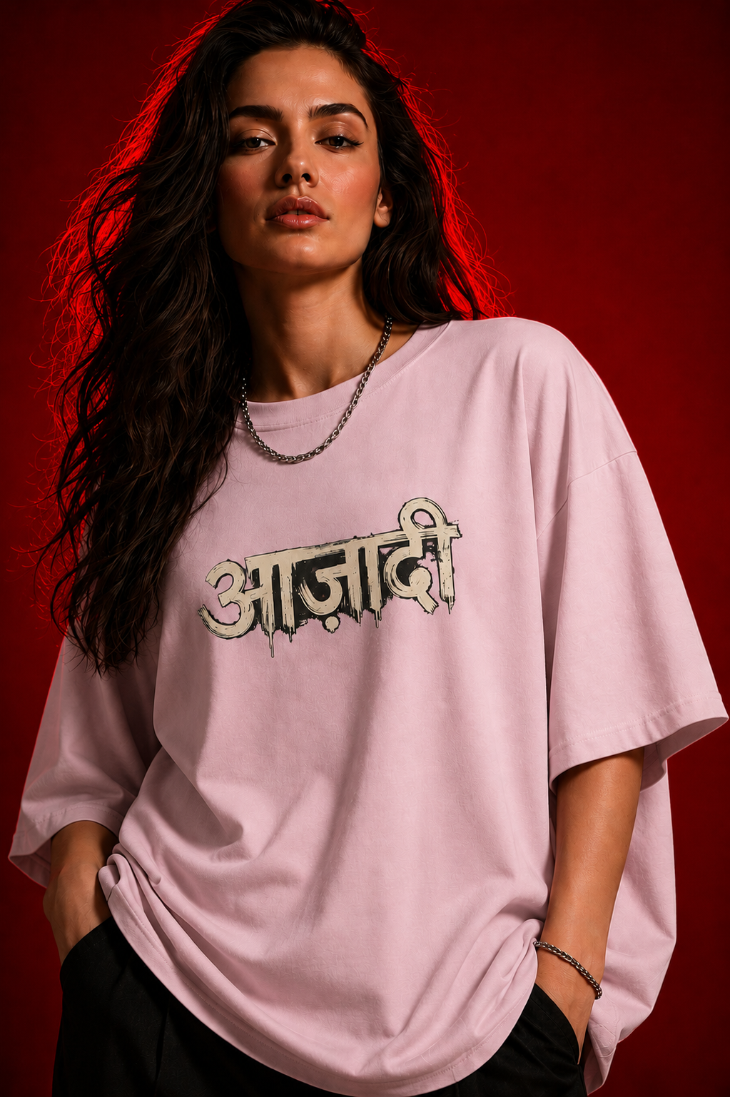 T shirt- Light Pink