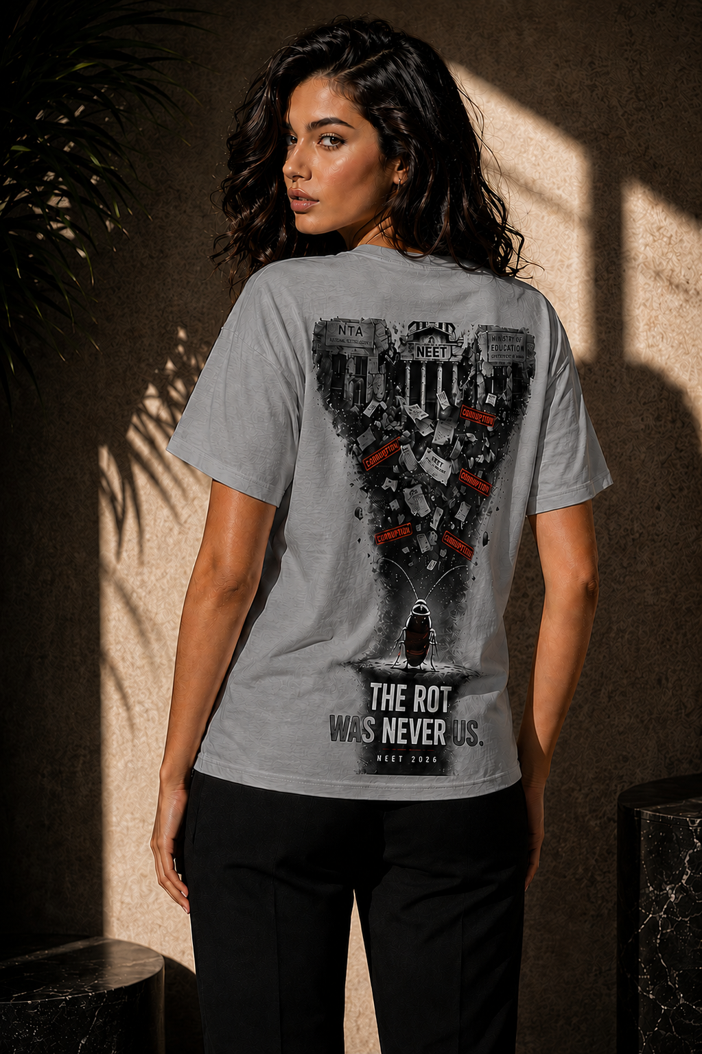 T shirt-Grey