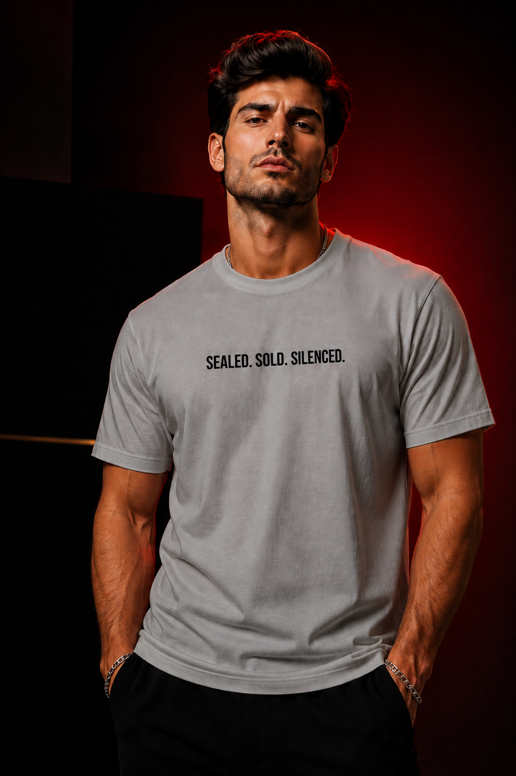 T shirt-Grey