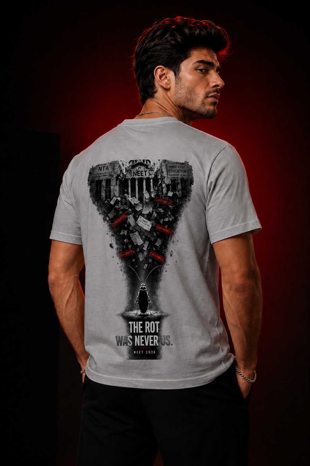 T shirt-Grey