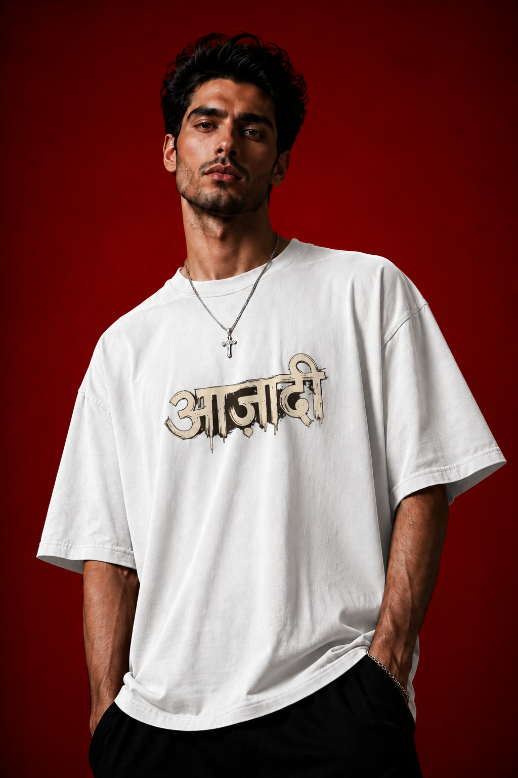 T shirt-White