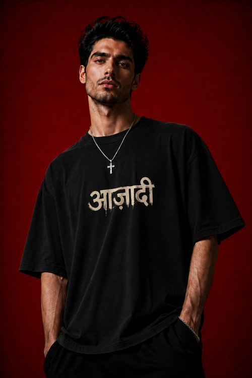 T shirt- Black